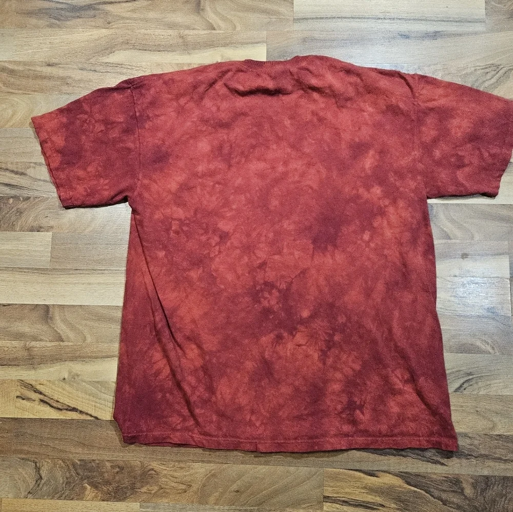 The Mountain David Penfound Flaming Skull T-Shirt Men’s XL 2005 Fire Graphic - Picture 8 of 8